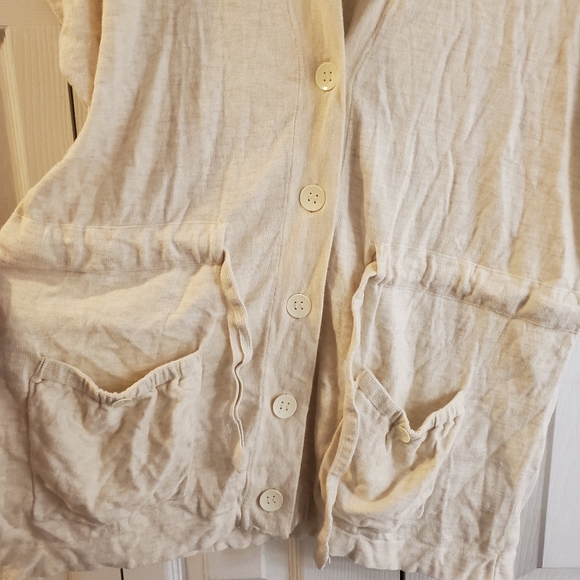 LOFT Lounge Cardigans Beige oversized - Picture 6 of 9